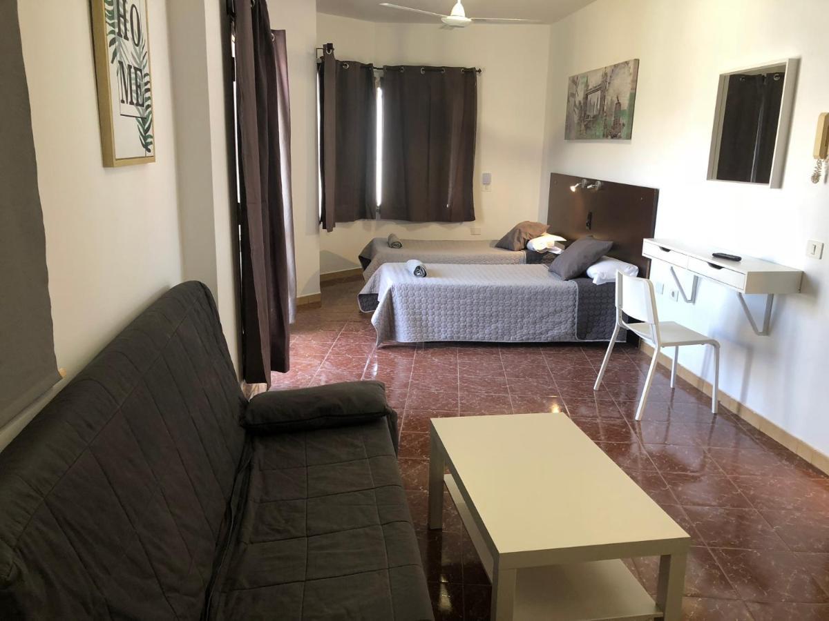 Tamonante Rooms Гран Тарахал Екстериор снимка